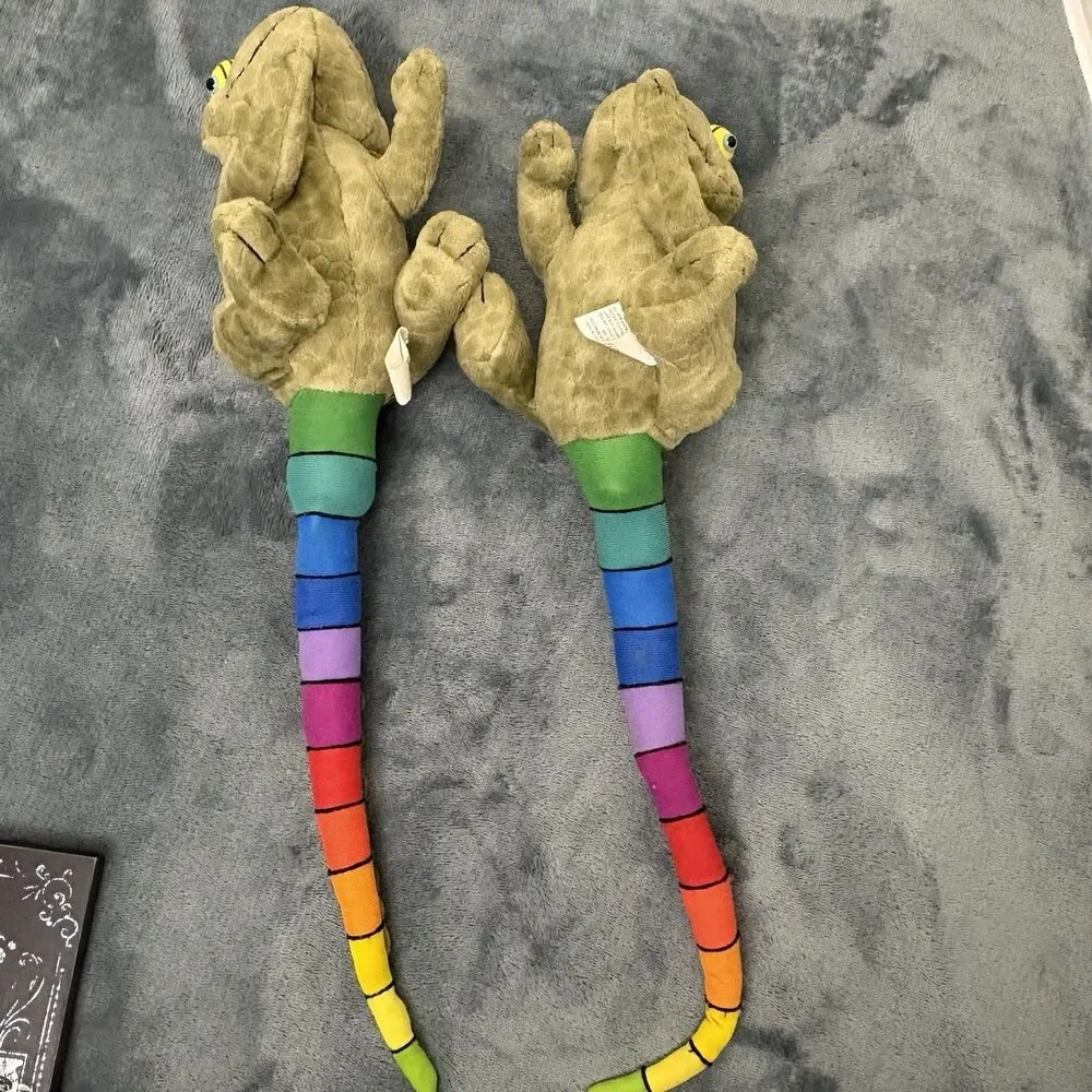 DEWEY Color Systems CHAMELEON Lizard Bendable Tail PLUSH 18